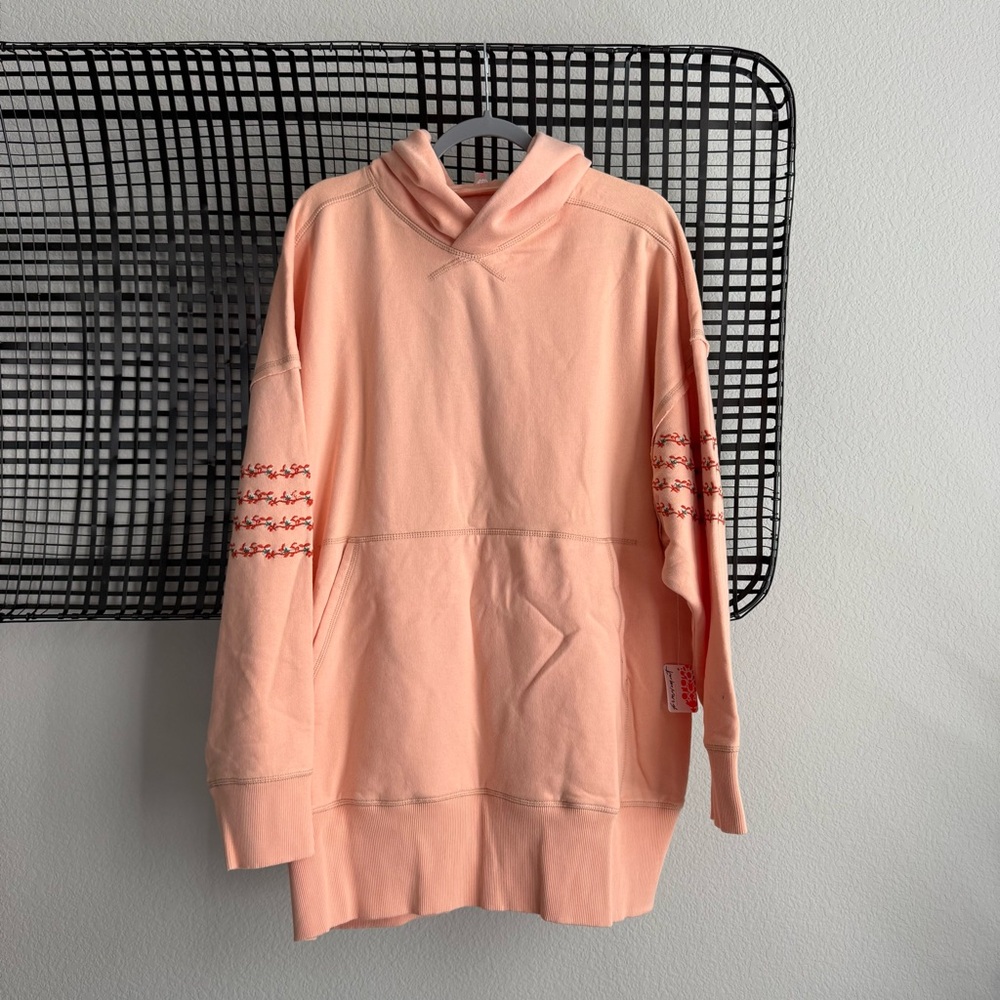 Free people At My Best Embroidered Hoodie - Picture 3 of 7